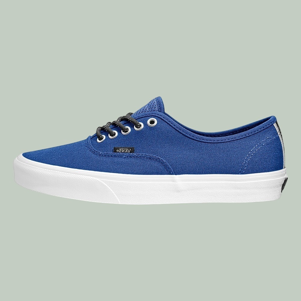 VANS U AUTHENTIC True Blue / Black / Reflective Men's 10.5/Women's 12‎ NEW